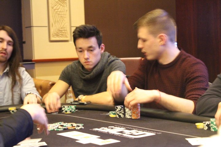 George Froggatt Poker