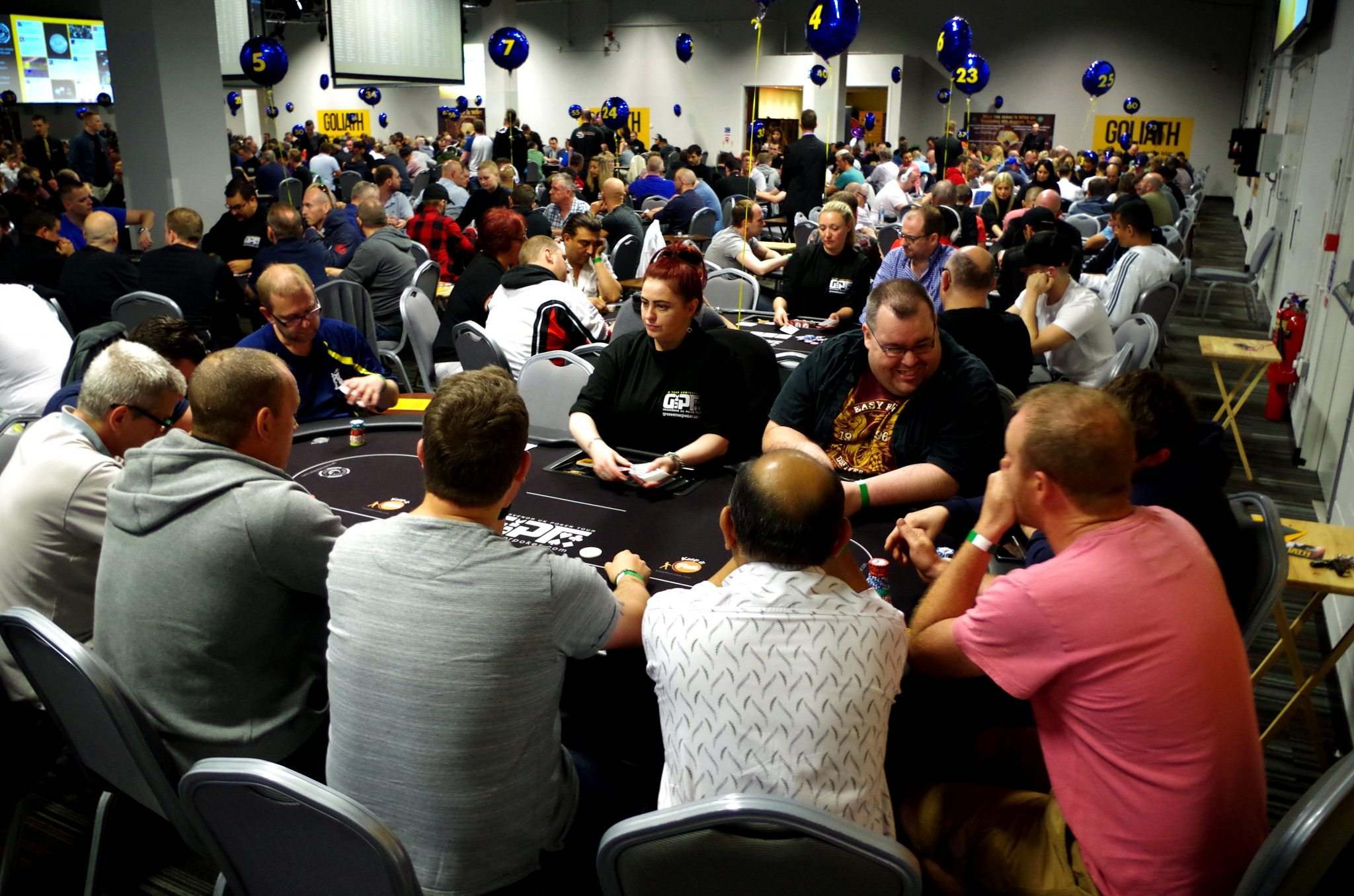 Goliath Poker Live Blog